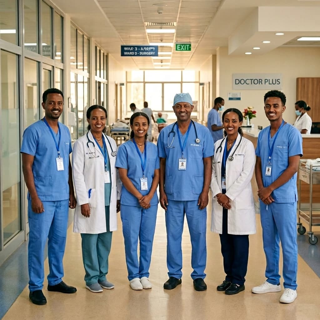 Our Expert Ethiopian Medical Team